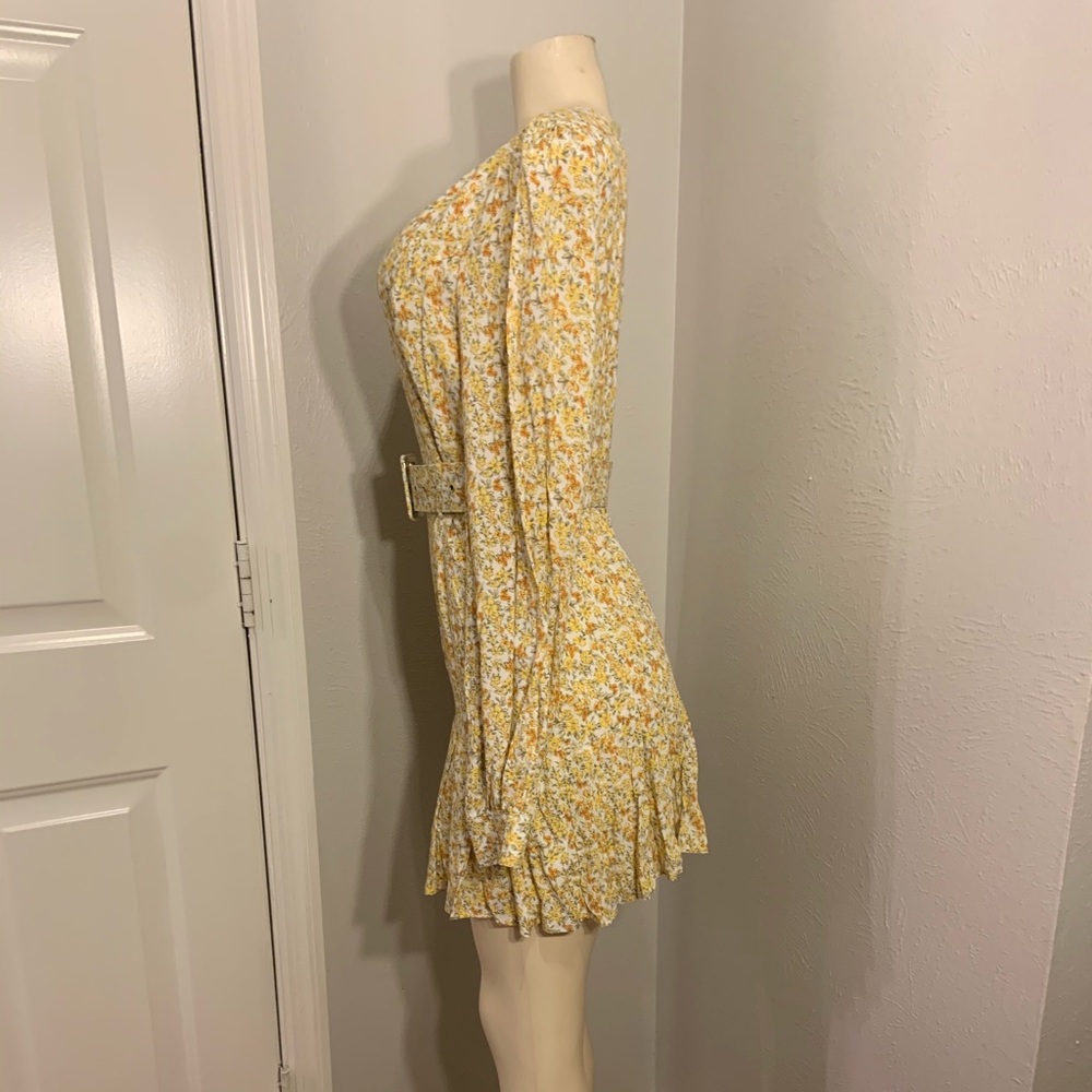 elegant flower dress
